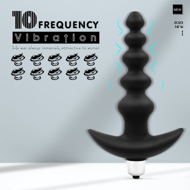 Anal Butt Plug 10 Frecuencia Anal Plug Vibrador Masajeador Consolador  Vibrador Anal Beads Butt Vibradores para Parejas Adultos Juguetes Sexuales  Impermeable Estimulador del Punto G Masajeador de Prst | Walmart en lnea
