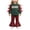 Green DAGIM6, variant on KEXE Little Girls Letter Sweatshirt With Bows Flare‑Leg Pants