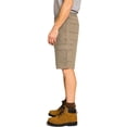thumbnail image 2 of FULL BLUE Cargo Twill Shorts, Regular Fit, Sable, Size 38, 2 of 6