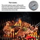 thumbnail image 4 of Billuyoard Termómetro de alimentos Dial termómetro de cocina impermeable medidor de temperatura de carne de cocina portátil Termómetros, 4 of 6