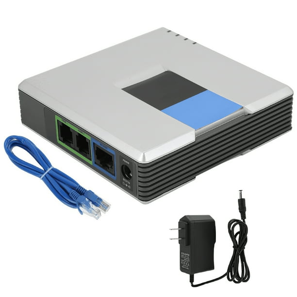 Pasarela Telefónica Protocolo Sip Voz Profesional De Alta Definición Accesorios Oficiales Con Cable De Red Equipo Electrónico Yuarrent EL014294-03