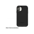 thumbnail image 2 of OtterBox Defender Series Case and Holster for Apple iPhone 11 - Black, 2 of 2