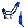 thumbnail image 1 of Brida de caballo Rienda Headstall Correas de cabestro Equipo ecuestre Arnés Guía de caballos Como se describe Zulema Riendas de caballo, 1 of 6