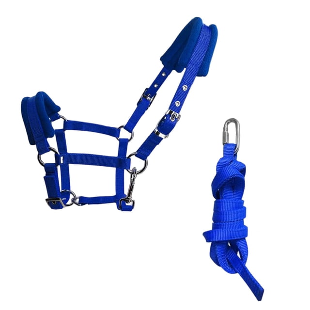 Brida de caballo Rienda Headstall Correas de cabestro Equipo ecuestre Arnés Guía de caballos Como se describe Zulema Riendas de caballo