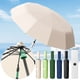 thumbnail image 1 of Paraguas plegable invertido a prueba de viento con 12 nervaduras y rayas reflectantes - Paraguas automático de 103 cm de viaje abierto/cerrado para hombres y mujeres, 1 of 4