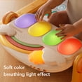 thumbnail image 3 of Tapete De Juegos Para Bebé, 3 Modos De Control Remoto, Tapete De Gimnasio Suave, Piano De Patada Para Bebé, Colores Vibrantes Con Música Para Gatear, 3 of 7