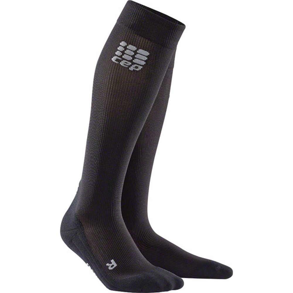 CEP Compression CEP Recovery+ Men's Compression Socks Black III