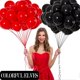 thumbnail image 4 of Red Balloons 12 inch 100pcs Red Helium Latex Party Balloon Decorations, 4 of 4