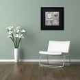 thumbnail image 3 of Trademark Fine Art "Salon II" Canvas Art by Color Bakery Black Matte, Black Frame, 3 of 4