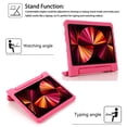 thumbnail image 4 of Artyond Case for iPad Pro 11 Inch 2022/2021/2020/2018, Shockproof EVA Stand Portable Handle Full Body Protective Case for iPad Pro 11 inch 4th Gen 2022/3rd Gen 2021/2nd Gen 2020/1st Gen 2018, Rose, 4 of 7