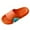 Orange, variant on Big Kids Cloud slides,Boys Girls Slides Non-slip Summer Beach Pool Shoes Toddler Cartoon Slides Sandals Indoor&Outdoor Garden Slippers Shower Shoes Black for Size 36