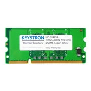 Keystron CB423A 256MB DDR2 144-pin DIMM Printer Memory for HP Laserjet P2015 P2015d P2015dn P2015n P2015x…
