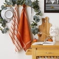 thumbnail image 3 of Burnt Orange Sonoma Harvest Dishtowel Set/3, 3 of 3