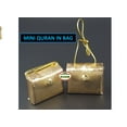 thumbnail image 3 of Islamic Favors (2 Pack) Mini Quran leather Bag car hanger Islamic Wedding Favor-Islamic Wall Art Islamic Decoration Ayatul Kursi Ramadan Decor Ramadan Favor-Islamic Gifts 123, 3 of 7
