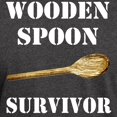 thumbnail image 3 of CafePress - Wooden Spoon Survivor Dark T Shirt - Men's Classic Graphic Cotton T-Shirt, 3 of 4