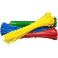 thumbnail image 4 of Lot Of 100 Cable Ties. Yellow. 100 Mm X 2.8 Mm. Superior Quality Plastic Hose Clamps., 4 of 4