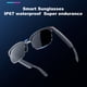 thumbnail image 3 of Gafas Inteligentes, Sonido Claro 4H Reproducción De Música Gafas De Sol Lentes Polarizadas IP67 Impermeable Antideslizante Para Montar, 3 of 7