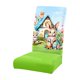 thumbnail image 2 of CaiYueKe Easter Bunny Chair Covers Set, Holiday Dining Decor, Festive Party Chair Slipcovers, Spring Home Table Setting, Washable Decorative Covers for Kitchen Dining Room Gatherings, 2 of 7