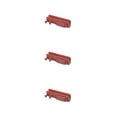 thumbnail image 2 of Clips de soporte de cable Sidaley Montado en la pared Organización de cables plástico color Rojo, 2 of 6