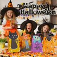 thumbnail image 6 of Halloween Gift Bags Treat Bags Halloween Decoration Trick or Treat Goody Gags for Kids for Halloween Party Supplies 20Pcs, 6 of 7