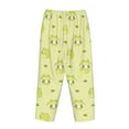thumbnail image 5 of Fotbe Cute Frog3 Women's Pajama Pants,Sleepwear Pants,Pj Bottoms Drawstring And Pockets-Large, 5 of 9