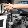 thumbnail image 7 of UABRLA Tire Inflator,Tire Pump Car Tire Inflator with Digital Pressure Gauge, Fast Inflation, Auto Tire Pump for Car Tires, Motorcycles, Bikes or Balls, 7 of 7