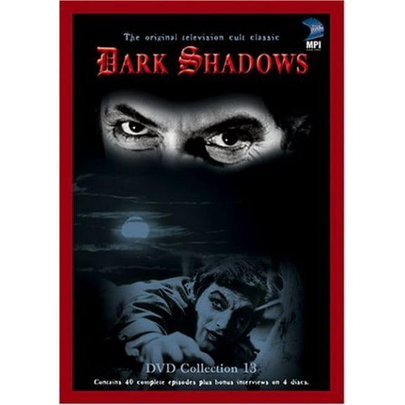 Pre-Owned Dark Shadows: DVD Collection 13 [4 Discs] (DVD 0030306759999)