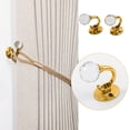 thumbnail image 1 of BAOPAI Alloy Curtain Hooks Wall Mounted Easy Installation Durable Holdbacks for Home Decor Organization, 1 of 6