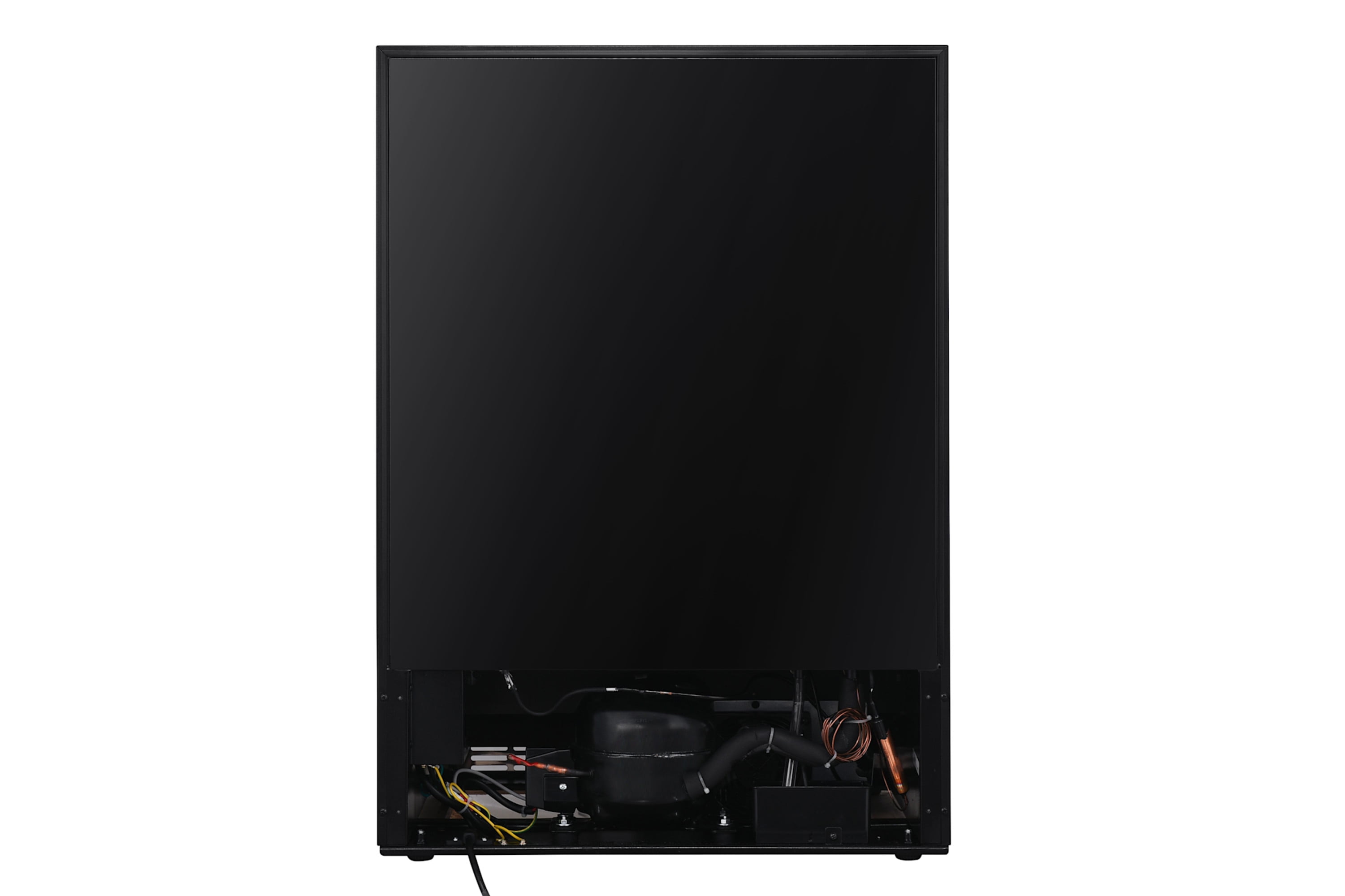 Edgestar Cwr462dz 24" Wide 46 Bottle Built-In Dual Zone Wine Cooler - Stainless Steel