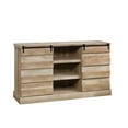 thumbnail image 1 of Sauder Cannery Bridge Credenza, Mystic Oak, 422875, 1 of 6