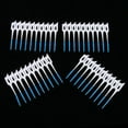 thumbnail image 4 of 40x Cepillo Interdental de Silicona Colcomx Cepillo de limpieza de dientes, 4 of 5