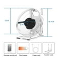 thumbnail image 1 of 3D Fan Hologram Projector LED Sign Display Support Images and Video, 1 of 5
