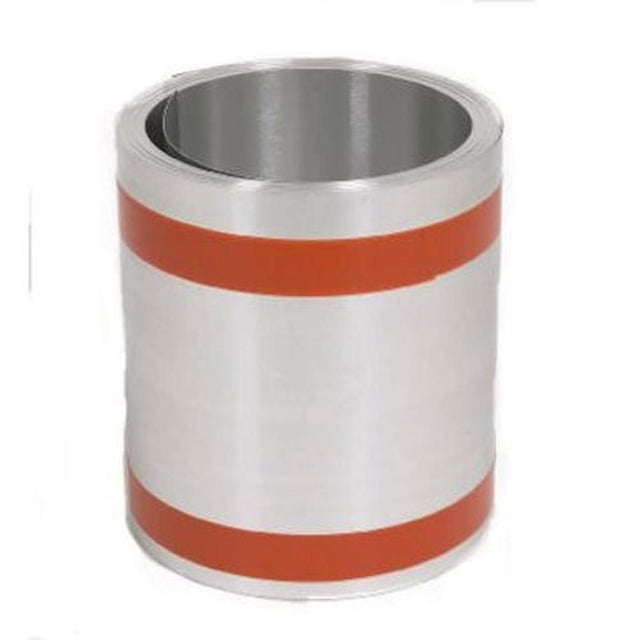 Tapajuntas Amerimax 70012 de acero galvanizado, 30 cm x 15 m