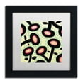thumbnail image 2 of Trademark Fine Art "Mon Jardin" Canvas Art by Sylvie Demers, White Matte, Black Frame, 2 of 5