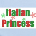 thumbnail image 2 of CafePress - Italian Princess Bodysuit - Baby Light Bodysuit, Size Newborn - 24 Months, 2 of 4