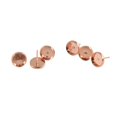 thumbnail image 4 of 48 Piezas Aretes en Blanco con Bisel Grandes Accesorios de Bricolaje para Fabricación de Accesorios de Joyería para Hogar Baoblaze Espacios en blanco de aretes redondos de Bazel, 4 of 8