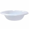 thumbnail image 2 of EcoQuality Club Pack 15oz White Plastic Bowl - Disposable Plastic Soup Bowls, Heavy Duty Plastic Salad Bowls, Dessert Bowl for Baby Showers, Weddings, Birthday Party (1000), 2 of 3