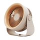 thumbnail image 2 of Ventilador de escritorio Ventilador portátil Inclinación ajustable de 90  degree Configuraciones de 4 velocidades Ventilador personal Ventilador portátil de Caqui, 2 of 9