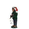 thumbnail image 3 of Byers' Choice Caroler, African American Decorating Family Boy (AA1252B), 3 of 6