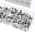 thumbnail image 3 of 5 uds. Fusibles de tubo de vidrio para coche, 10 tipos, 0,2 A-20 A, fusible fino, 100 unidades, 3 of 5