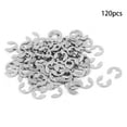 thumbnail image 2 of E Clips Assorted C Circlip Kit M1.5 - M10 Snap Ring Set Stainless Steel, 2 of 10