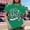 T Shirts for Women Clearance under $5 Green, variant on VOUZZA Womens 4th of July T-Shirt USA 250th Anniversary Crewneck Short Sleeve Tee Soft Patriotic Graphic Top