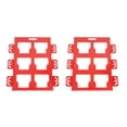thumbnail image 1 of Storage Toolbox Mounting Base, Tool Organizer Mounting Plate  Compatibility 2 Sets Multifunctional  for Truck Beds, 1 of 7