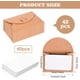 thumbnail image 2 of Mini sobres, 40 sobres de papel Kraft y 40 sobres blancos, 2 of 5
