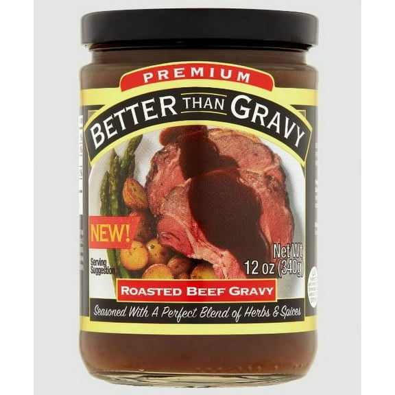 Better than Gravy Roasted Beef Gravy 12 oz pack of 4