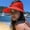 Red, variant on Beach Sun Visor Women's Sun Hat Women's Outdoor Sports Hat Hard Pass Hat Damsel Hat Headband Top Hats for Women Fade to Fit Workout Boys Trucker Hat Hat Crazy Heifer Hat Running Caps for Men Mesh Mens