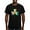 Black, variant on CafePress - Shamrock Of Ukraine Men's Fitted T Shirt (Dark) - Men's Fitted T-Shirt