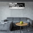 thumbnail image 2 of Cuadro Decorativo - Tabla de surf techo de coche, 2 of 3