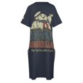thumbnail image 4 of Vestido de bolsillo suelto Stay Puft Marshmallows 1984 Vestido de noche para mujer Vestidos de verano para mujer 2025, 4 of 6
