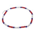 thumbnail image 1 of Collar De Béisbol, Collar De Cuentas Unisex Con Diseño Colorido, Collar De Béisbol Con Diamantes De Imitación Para Fanáticos, 1 of 7